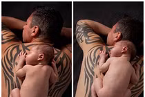 Chộp khoảnh khắc tai nạn chết cười khi chụp ảnh trẻ