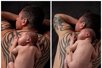 Chộp khoảnh khắc tai nạn chết cười khi chụp ảnh trẻ