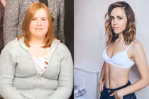 Hành trình trở thành hotgirl của cô gái siêu béo