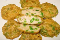 Vào bếp làm chả cốm “thưởng thức” thu Hà Nội