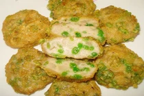 Vào bếp làm chả cốm “thưởng thức” thu Hà Nội