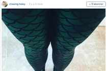 Hết mảnh dẻ, mốt đùi nàng tiên cá làm mưa làm gió