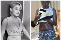 Kinh hoàng thảm họa dùng lăn sơn nhuộm da