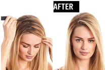 Mẹo xử lý khẩn cấp phần chân tóc đen chưa kịp nhuộm