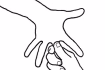 Cách trị nhiều bệnh chỉ 3 phút tập ngón tay