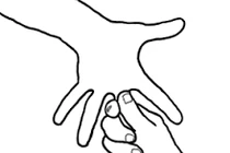 Cách trị nhiều bệnh chỉ 3 phút tập ngón tay