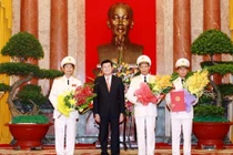 Thăng hàm Thượng tướng cho 3 cán bộ cao cấp