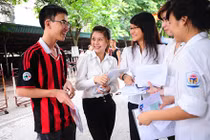 Sáu trường đại học công bố điểm thi