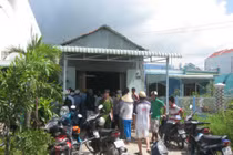 Vợ mang thai tử vong, chồng bị thương thoi thóp