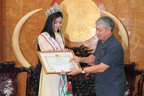 Kho bạc Nhà nước tỉnh Thanh Hóa cũng treo ngà voi