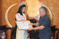 Kho bạc Nhà nước tỉnh Thanh Hóa cũng treo ngà voi