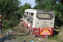 Tai nạn xe khách thảm khốc, 14 người thương vong
