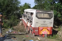 Tai nạn xe khách thảm khốc, 14 người thương vong