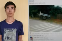 Đưa xe CSGT lên Facebook để…chia buồn
