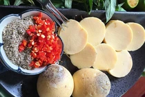 Trứng gà nướng mềm xốp ngon ngất ngây