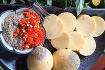 Trứng gà nướng mềm xốp ngon ngất ngây