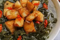 Dưa sắn nấu cá – đặc sản Phú Thọ ăn là nghiện