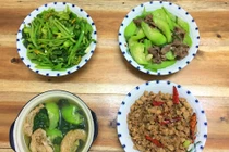 Gợi ý thực đơn cơm tối ăn không chán cả tuần