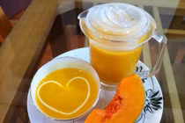 Công thức sữa bí ngô cực tốt cho sức khỏe mùa hè