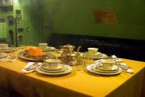 Bất ngờ nhà bếp và bữa ăn trên tàu ngầm quân sự