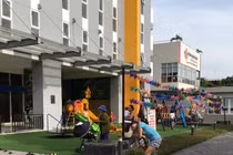 Dự án Sunshine City Sài Gòn nhìn từ trên cao.