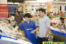 Metro - Sự lựa chọn hàng đầu của các doanh nghiệp