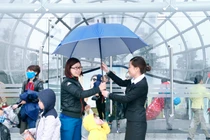 Những hình ảnh đẹp tại Vincom Mega Mall Times City