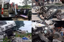 Hơn 3.500 người chết vì TNGT trong 5 tháng đầu năm 2016