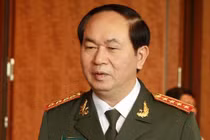 Đại tướng Trần Đại Quang được giới thiệu làm Chủ tịch nước