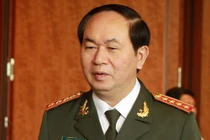 Đại tướng Trần Đại Quang được giới thiệu làm Chủ tịch nước