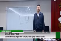 Giám đốc Formosa ''chọn nhà máy hoặc cá tôm'' dậy sóng dư luận