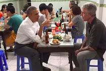 Quán bún chả Tổng thống Obama ăn cháy hàng vì đông khách