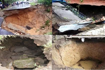 Kinh hoàng những “hố tử thần” khổng lồ xuất hiện ở Việt Nam