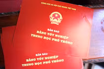 Trưởng BTC Thành ủy Vị Thanh xài bằng mượn... của bạn