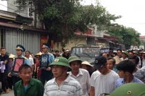 Nghẹn ngào giây phút tiễn biệt phi công Đặng Đình Duy