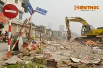 Cận cảnh ngôi nhà 650 đường Bưởi sau cưỡng chế