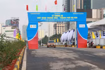 Hai hầm chui nghìn tỷ của Hà Nội chính thức thông xe