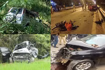 Những vụ tai nạn giao thông thảm khốc tuần qua (17/1 - 23/1/2016)