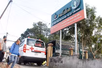 Thi thể doanh nhân Hà Linh về tới quê nhà