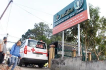 Thi thể doanh nhân Hà Linh về tới quê nhà