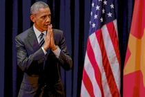 Ông Obama dẫn “Nam Quốc sơn Hà” khi nói chuyện tại TTHN Quốc gia