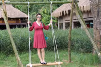 Jennifer Phạm bụng bầu lớn vẫn làm điều “mạo hiểm“