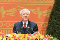 Toàn văn diễn văn bế mạc Đại hội XII của Tổng Bí thư Nguyễn Phú Trọng