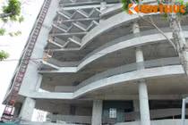 Cận cảnh siêu dự án 198B Tây Sơn "đắp chiếu" nhiều năm giữa thủ đô