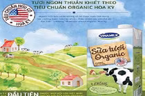 Vinamilk ra đời sản phẩm sữa tươi organic cao cấp chuẩn USDA Hoa Kỳ
