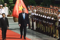 Chùm ảnh ấn tượng các Tổng thống Mỹ đến thăm Việt Nam