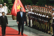 Chùm ảnh ấn tượng các Tổng thống Mỹ đến thăm Việt Nam