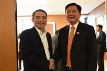 Bí thư Đinh La Thăng bàn giao chức Bộ trưởng GTVT