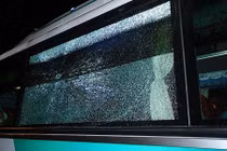 Kinh hoàng nạn ném đá trên đường cao tốc TP HCM-Long Thành-Dầu Giây