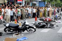 Mỗi giờ có một người chết vì TNGT trong 3 tháng đầu năm